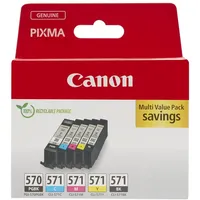 Canon PGI-570/CLI-571 PGBK/C/M/Y/BK Multipack