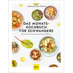 Das Monats-Kochbuch für Schwangere