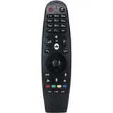 azurano Fernbedienung Magic Remote AN-MR600, AKB74495301, AKB74495302 für 2015 LG Smart TV mit Sprachsteuerung, Mausfunktion