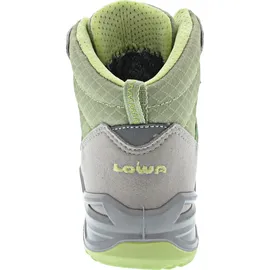 Lowa Zirrox II GTX Mid Jr Wanderstiefel Grün - 34