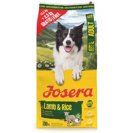 Josera Lamm & Reis 12,5 + 2,5 kg
