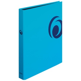 Herlitz maX.file Fresh Color Ringbuch 2-Ringe türkis 3,5 cm DIN A4