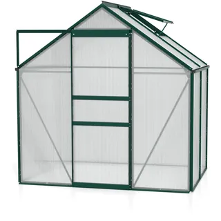 Alu dunkelgrün HKP 6 mm 2,5 m2