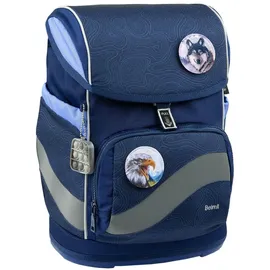 Belmil Smarty Plus 5-tlg. Topographic blau