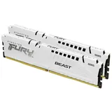 Kingston FURY Beast White XMP DDR5-6400 CL32 RAM Arbeitsspeicher