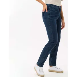 RAPHAELA by BRAX Damen Style LAURA SLASH STONED / EFFEKT, denim blau Gr. 36