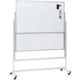 MCW Präsentationstafel L87 127 x 184 cm Weiß