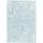 Pergamon Pearl Fellteppich 160 x 230 cm Blau/Silber
