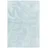 Pergamon Pearl Fellteppich 160 x 230 cm Blau/Silber