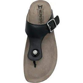 Mephisto Zehentrenner Schwarz 38