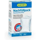 HUMYDRY Nachfüllpack 1kg Für Luftentfeuchter, 60001C6