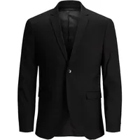 JACK & JONES Franco Blazer Black / Super Slim Fit 46