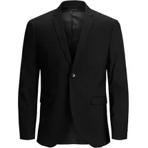 JACK & JONES Franco Blazer Black / Super Slim Fit 46