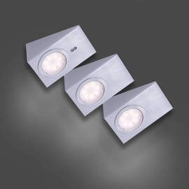 just light. LED-Unterbauleuchte »THEO«, Viereck, 3er-Set