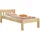 Erst-Holz 100 x 200 cm Braun