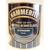 250 ml blau glänzend