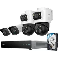 Eufy PoE NVR Sicherheitssystem S4, 2× Bullet-PTZ-Kameras, 2x Bullet-Kameras