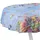 ANRO Wachstuch-Tischdecke abwaschbar Oval 220 x 140 cm Bunt