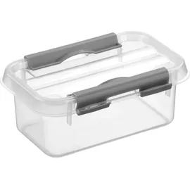 SUNWARE Aufbewahrungsbox Q-Line 10 x 6,5 x 15 cm 1-tlg. transparent