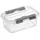 SUNWARE Aufbewahrungsbox Q-Line 10 x 6,5 x 15 cm 1-tlg. transparent