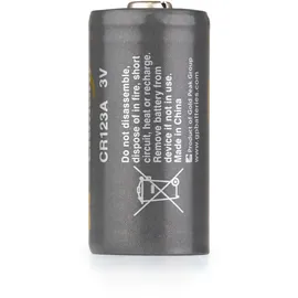 GP CR123A Batterie GP Lithium 4 Stück