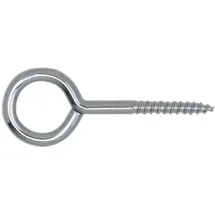 schmidt's onlineshop Ringschraube mit Holzgewinde 50 x 14 mm