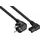 Kabelmeister SK0151-S050 Stromkabel Schwarz 5 m Netzstecker Typ E+F C15-Koppler