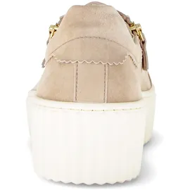 Gabor Plateausneaker Damen Beige 39