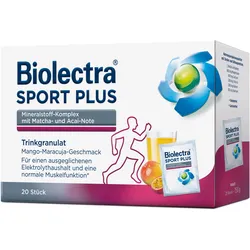 Biolectra Sport Plus Trinkgranulat