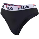 Fila Damen String FU6061 Woman String 200 M, 200 Black, M, FU6061