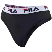 Fila Damen String FU6061 Woman String 200 M, 200 Black, M, FU6061