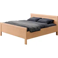 Priess Einzelbett PRIESS "Arnsberg", braun (livorno buche), B:188cm L:208cm,