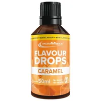 IronMaxx Flavour Drops Karamell Tropfen 50 ml