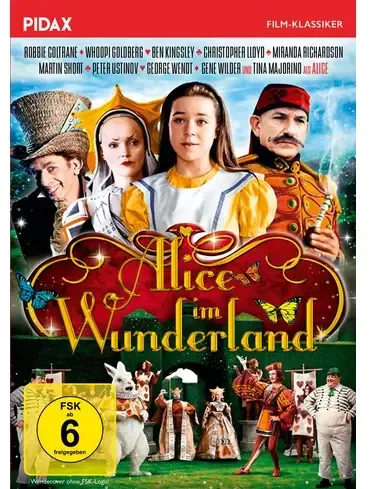 Alice im Wunderland / Preisgekrönte Verfilmung des Romanklassikers mit Staraufgebot (Pidax Film-Klassiker)