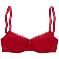 VIVANCE Schalen-BH Damen rot Gr.80C