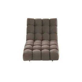 Switch Relaxliege Delphi Velours 80 x 91 x 166 cm Braun