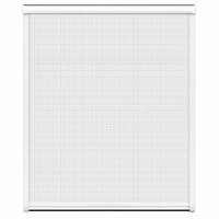 Nematek Insektenschutz-Rollo für Fenster, 160 x 160 cm in weiß