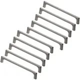 Creatwls 10 STK. Klassischer Schrank Kleiderschrank Griff Schubladengriff Zugknöpfe Schubladengriffe Knöpfe, Küchen Schrank Griff/Griffe Möbelgriffe Schlafzimmer Kommode Knopf
