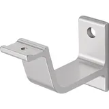 Hermeta Handlaufträger 3551 Alu.silberf.elox.ger.Auflage HERMETA