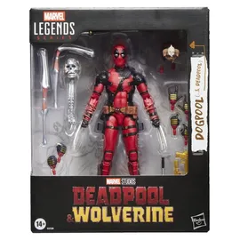 Hasbro Deadpool & Wolverine Spielfigur 15 cm