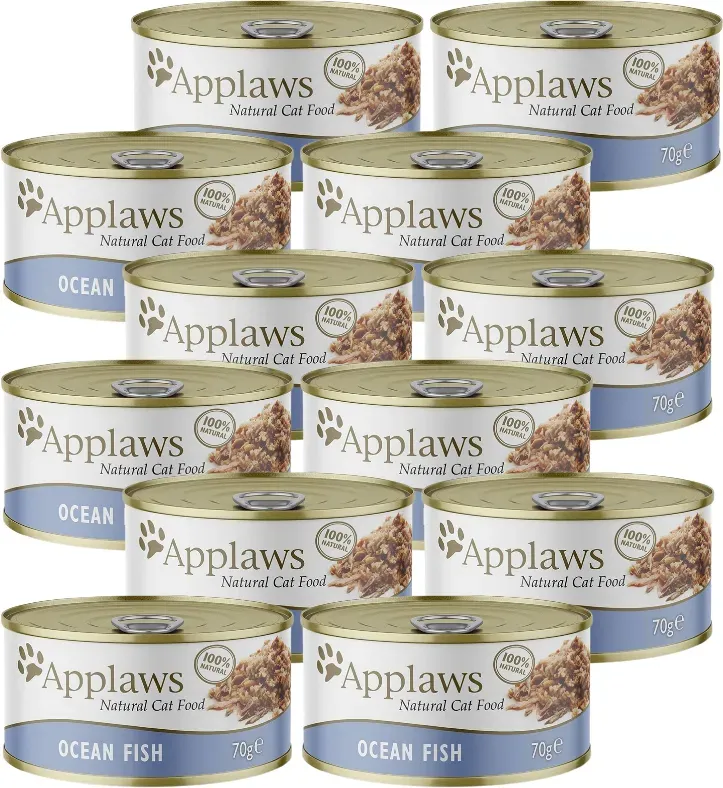 Applaws Oceanic Fish 12x70g