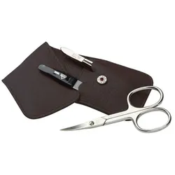 Taschen-Etui Lollipop, vernickelt