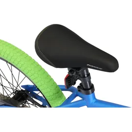 Bikestar Kinderfahrrad 20 Zoll RH 26 cm blau/grün