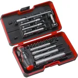 FELO smart Evo M-Tec - Satz mit Steckschlüsseln,Bits, Zubehör, XL-Strongbox 20-tlg