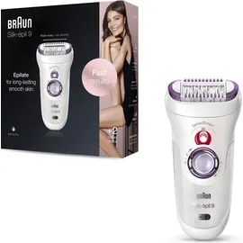 Braun Silk-épil 9 SensoSmart 9/700 weiß/lila