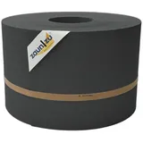 zaun|zu® Sichtschutzstreifen Premium für Doppelstabmatten Zaunblende 50m