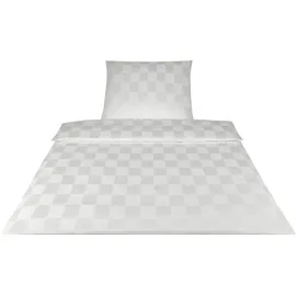 ELEGANTE Courage weiß 135 x 200 cm + 80 x 80 cm