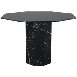 Livetastic Esstisch, Marbs Ø ca. 110 cm, Marmoroptik,
