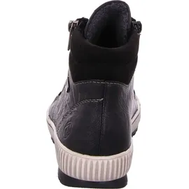 REMONTE Damen Stiefel, schwarz, Gr.45 - Schwarz - 45