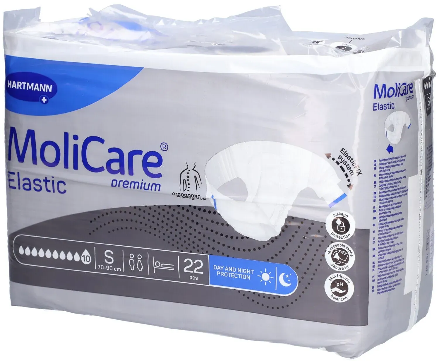 Molicare Elastic 10 S 22 Stk